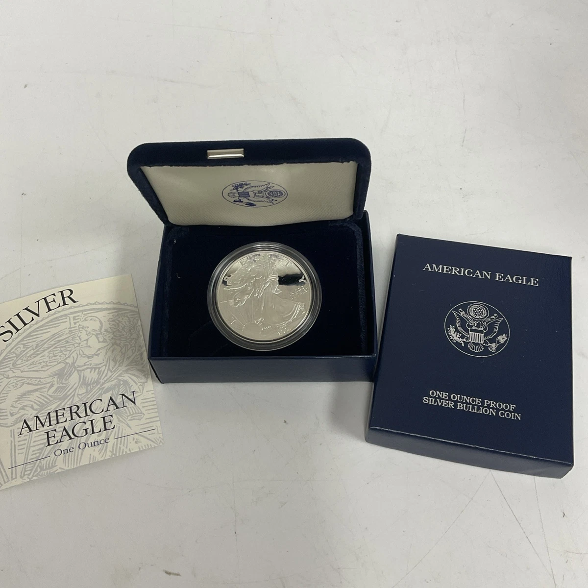 American Eagle Uncertified 2001 Silver Bullion Coins for sale | eBay