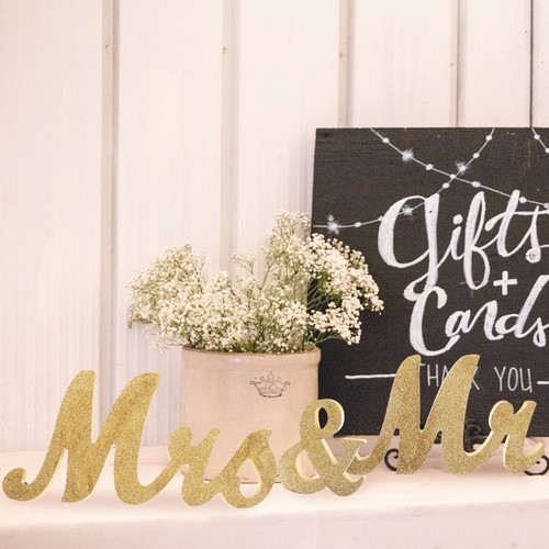 Adornos de boda padre oficina accesorios decorativos para bodas - Imagen 2 de 12