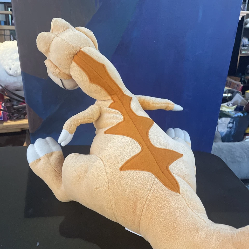 Juguete de peluche Just Toys We're Back película infantil años 90 15" dinosaurio Rex 1993 Foto 3 de 4