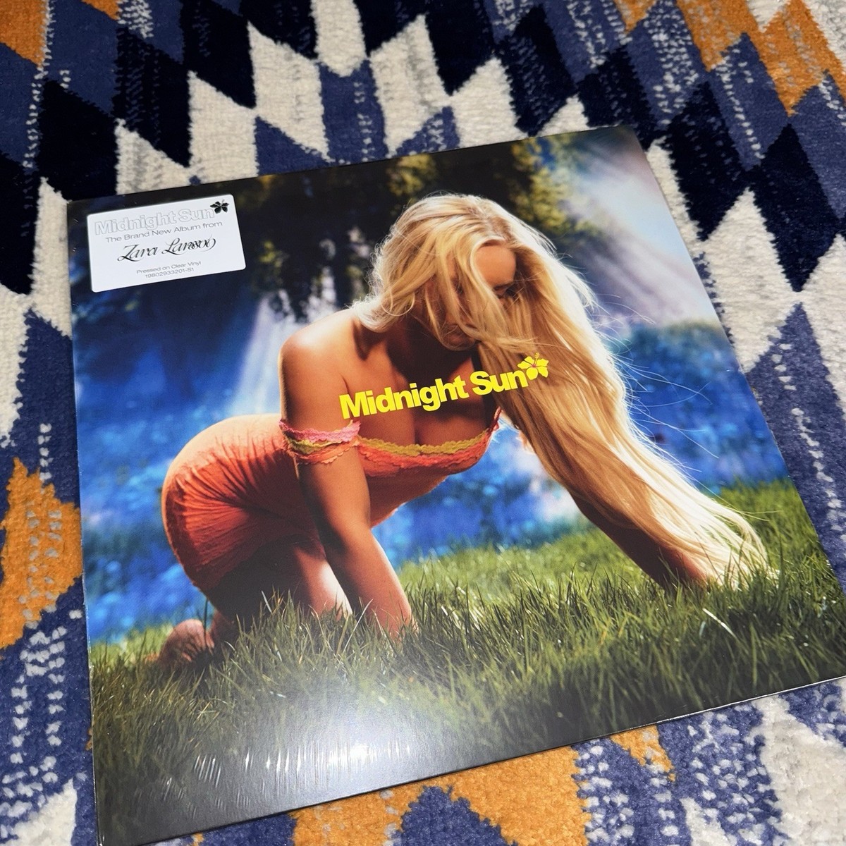 Zara Larsson - Midnight Sun (Crystal Clear Vinyl) - POP Album