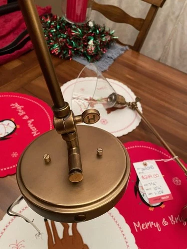 Hinkley Lighting 3691 Arti 12" Tall Hardwired Wall Sconce - Brass ...2 Available - Picture 4 of 4