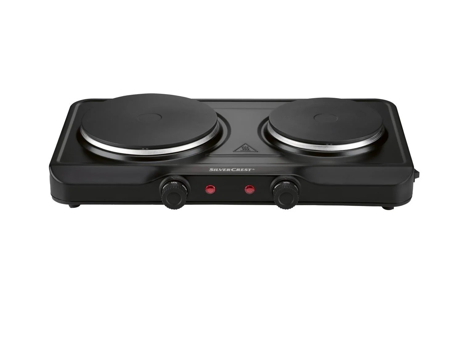 Plaque de cuisson double électrique 2500W SDK 2500E1 réchaud portable