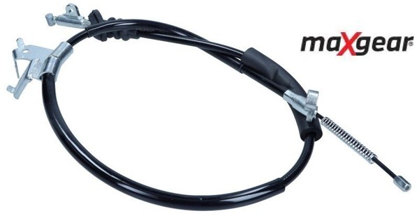 Maxgear 32-1656 Seilzug FüR Feststellbremse Handbremsseil Bremsseil FüR Nissan-image