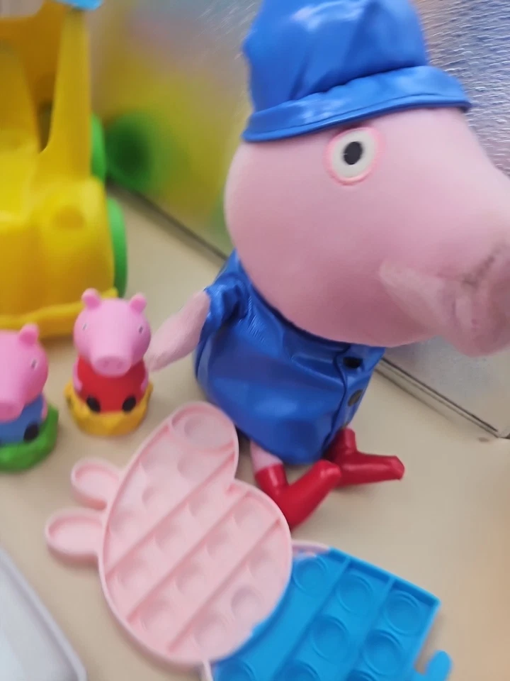 Peppa Pig Random Item Toddler Toys Bundle See All Pics For Condition - image 3 of 4