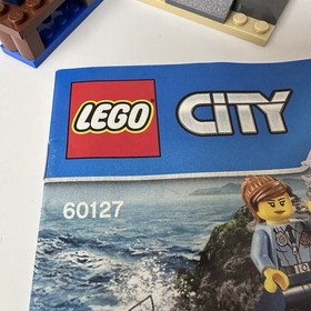LEGO City 60127 Prison Island Starter Set With Instructions, No Box