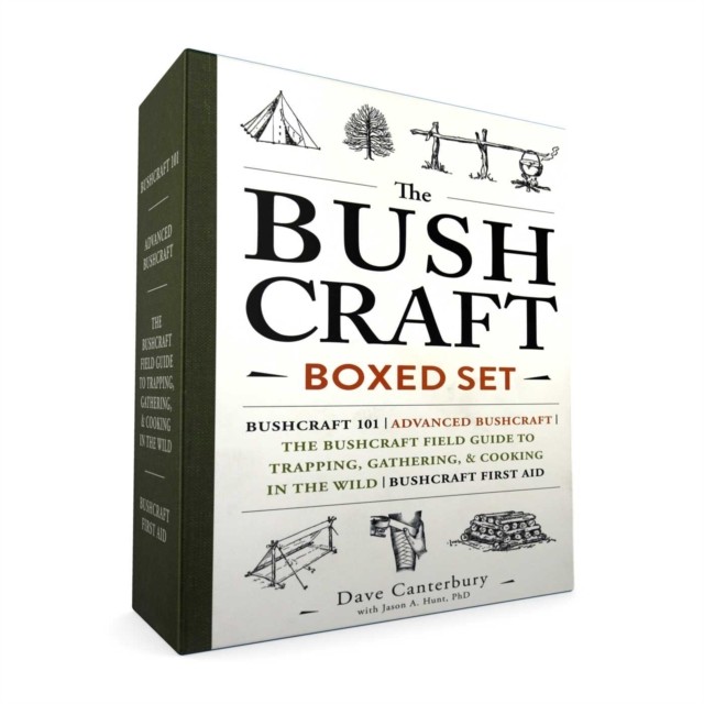 The Bushcraft Boxed Set: Bushcraft 101; Advanced Bushcraft;  by Dave Canterbury
