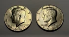 1987-P/D Kennedy JFK Half Dollar 2 Coin Set - Low Mintage NIFC - Circulated