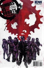 Zombies vs. Robots Undercity #4B NM 2011 Stock Image