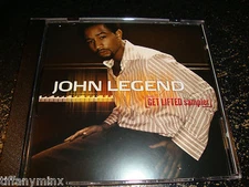 JOHN LEGEND rare radio only cd single GET LIFTED sampler 
