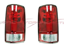For 2007-2011 Dodge Nitro Tail Lights Lamps Driver & Passenger Side LH+RH
