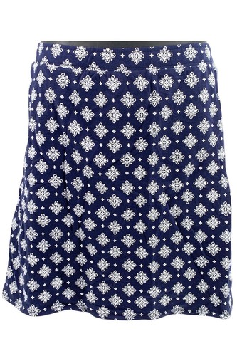 Mango - Short habillé à poches - Bleu marine