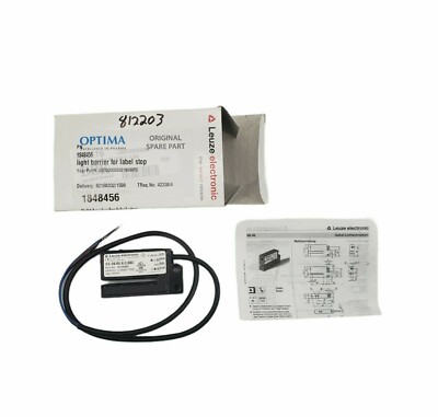 Leuze Electronic 50105653 GS 06/66.6-2,550 Forked Photoelectric Sensor Brand New