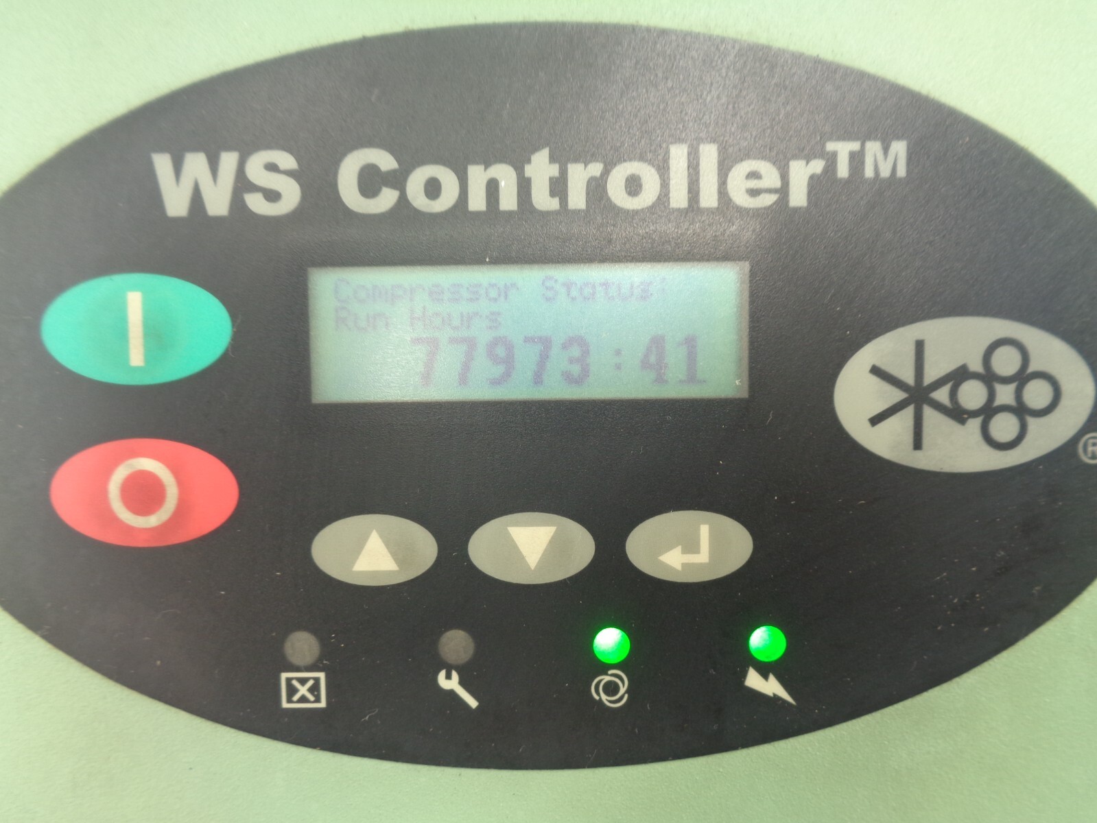 2011 Sullair 7509P/A 100 hp rotary screw air compressor Ingersoll Rand