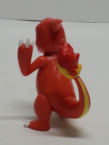 Figura de acción Charmeleon Tomy Nintendo Pokémon 2020 S4 juguete articulado 3" usado - Imagen 3 de 11