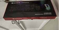 iBUYPOWER Chimera KM7 RGB Gaming Keyboard  Mouse Combo Computer PC