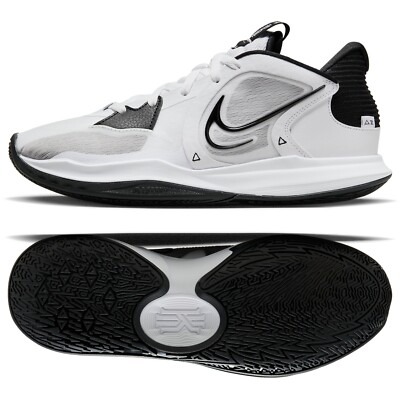 Nike Kyrie Low 5 (Team) TB White/Black/White DO9617-100 Men's Basketball Shoes
