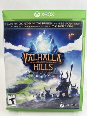 VALHALLA HILLS Definitive Edition (Microsoft Xbox One, 2016) TESTED WORKING