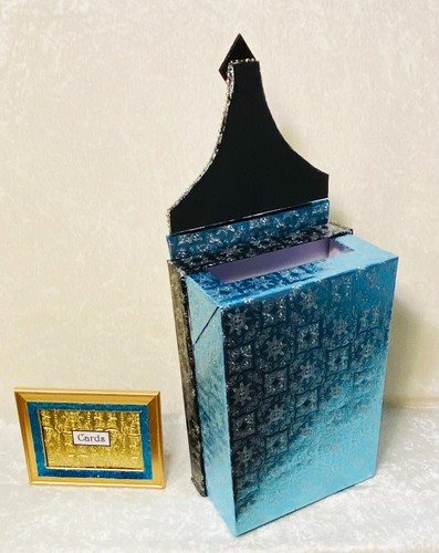 Cinderella party card box,birthday,girls,princess,fairytale,decorations,custom - Picture 7 of 11