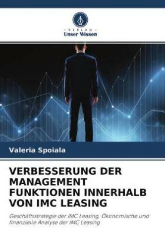 Thumbnail - Verbesserung Der Management Funktionen Innerhalb Von Imc Leasing