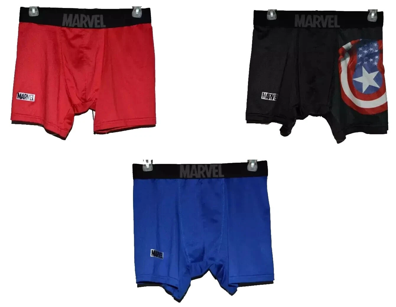 Marvel roupa íntima de Algodão para Homens