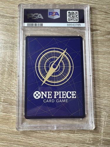 2023 One Piece JPN Shuraiya Wings Of The Captain PSA 10 - Picture 2 of 2