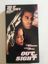 Out of Sight (VHS, 1999) Jennifer Lopez George Clooney 