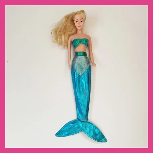 Vintage Disney Little Mermaid Ariel Sister Arista Doll Barbie Size