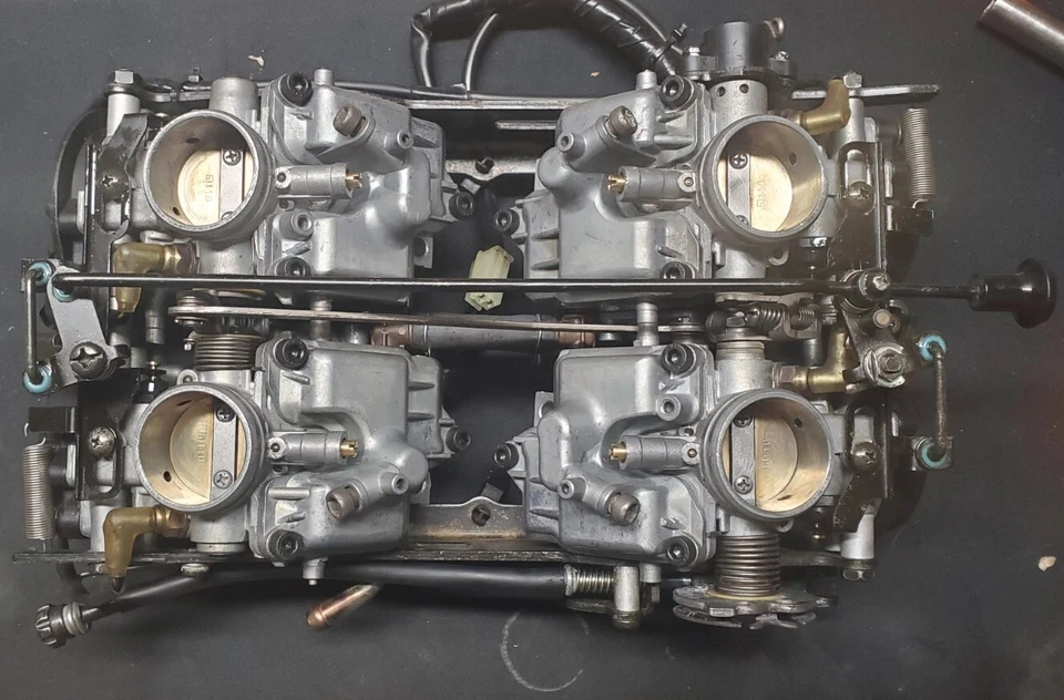 Yamaha Royal Star Venture 1300 96-98 Carb servicio de limpieza y reconstrucción XVZ13 XVZ1300  Foto 4 de 4