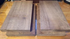 4 Pack Solid Walnut 5" x 12" Wood Lumber Hardwood Kiln Dried!