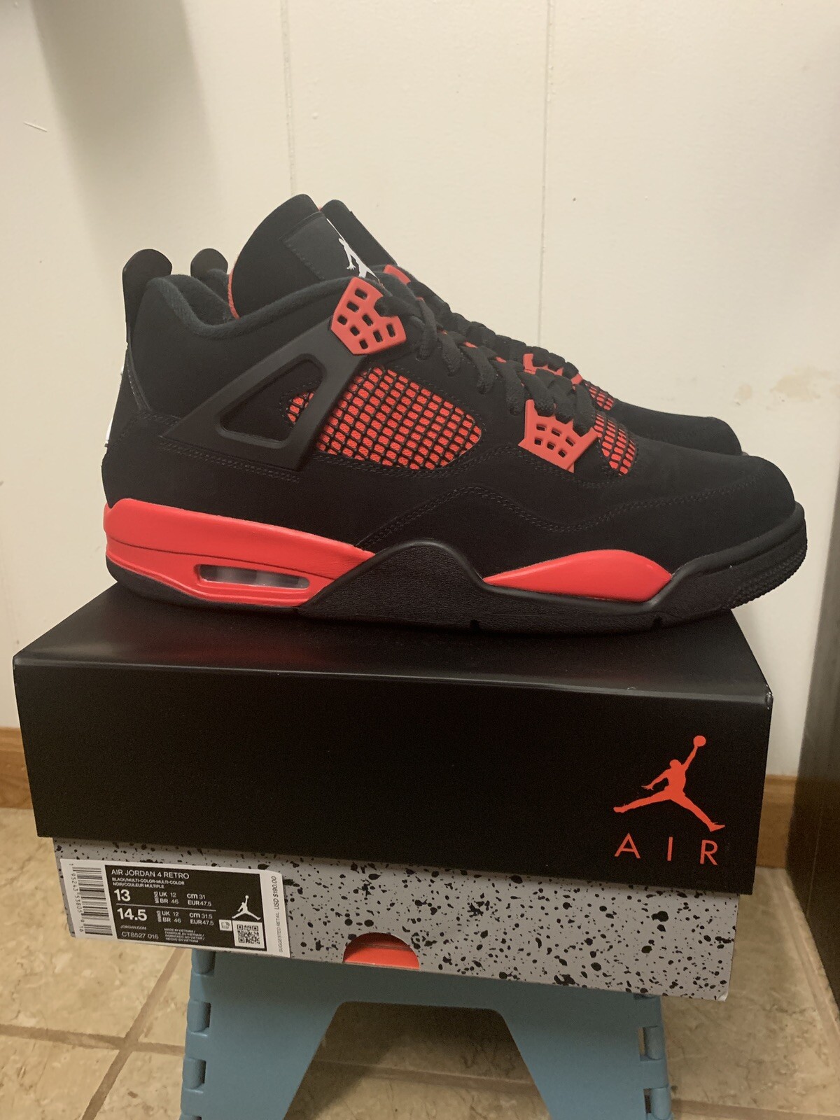 jordan 5 red thunder