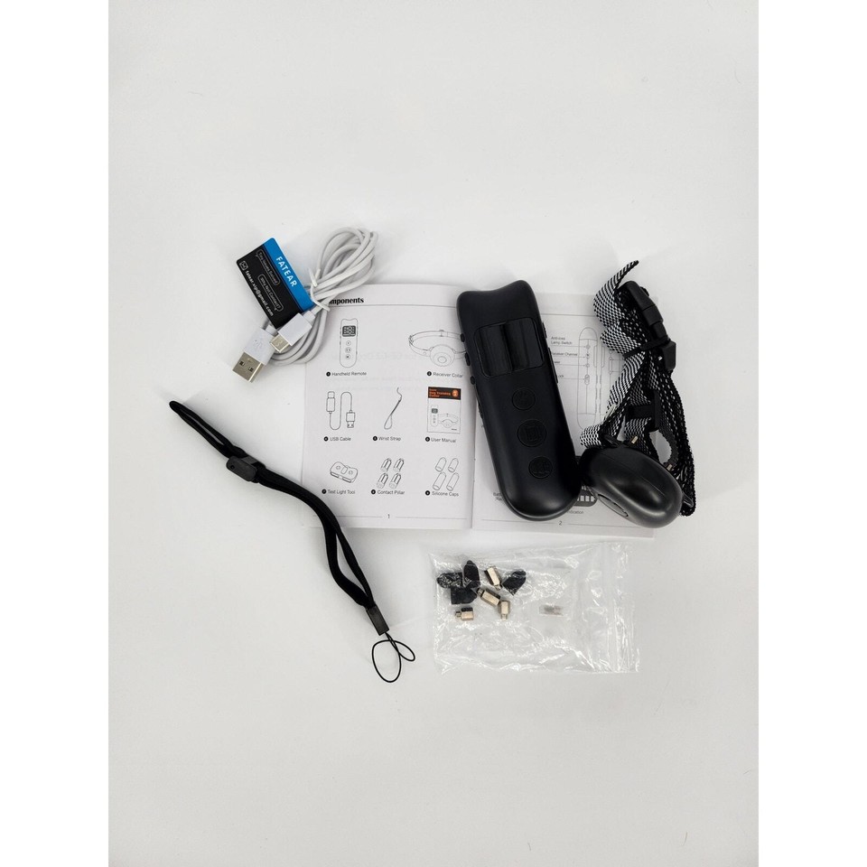 FATEAR GEG2 Dog Training Collar for Dogs 10+ Pounds eBay