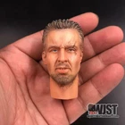 1:6 WW2 Soldier Injured Scar Man Head Sculpt Fit 12"Male HT Action Figure Body