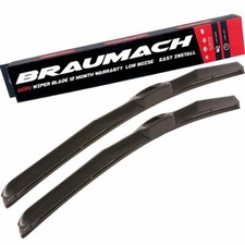 Wiper Blades Hybrid Aero Honda CR-V (For RM) SUV 2013-2017 FRONT PAIR