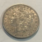 1894-O Morgan silver dollar. XF-AU with decent luster. #nrd1