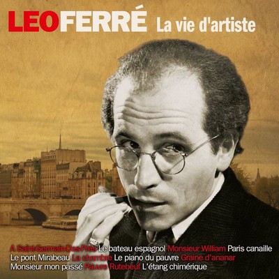Leo Ferre La Vie D'artiste (CD)