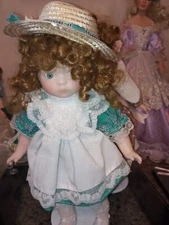 Heritage Mint Toddler Collection Porcelain Doll Happy Memories