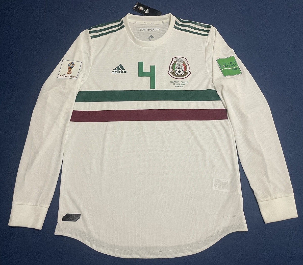 ADIDAS CLIMACHILL MEXICO MARQUEZ vs GERMANY LONG SLEEVE SOCCER