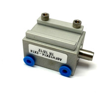 Compact Air ASFH12X14-EX14 Air Cylinder Dbl-Acting 1/2" Bore 1/4" Stroke