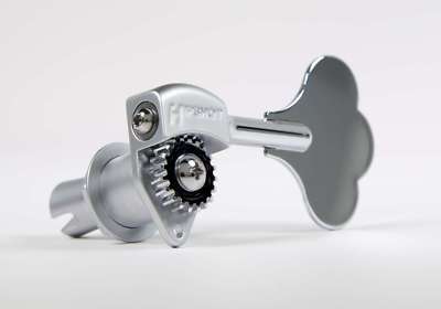 Hipshot Ultralite LIC Tuner HB6C 1/2 Satin Chrome - 2x2 Set Auth Dealer