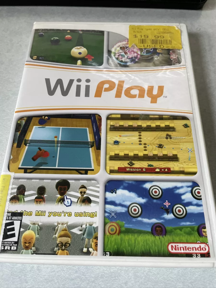 Used Wii Play Game for Nintendo Wii (Used) 