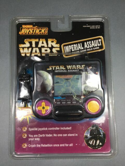star wars tiger electronics