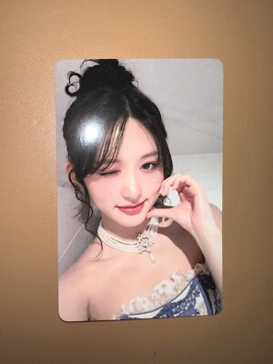 IVE OFFICIAL EMPATHY ALBUM YIZHIYU YZY 2.0 VC POB PHOTOCARD | eBay