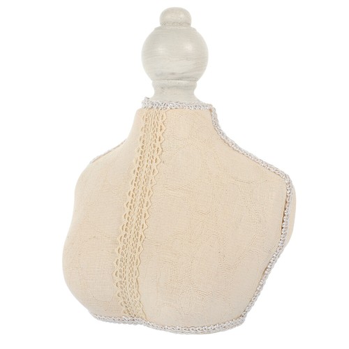 Necklace Display Mannequin Tabletop Necklace Bust Mannequin Neck Chain