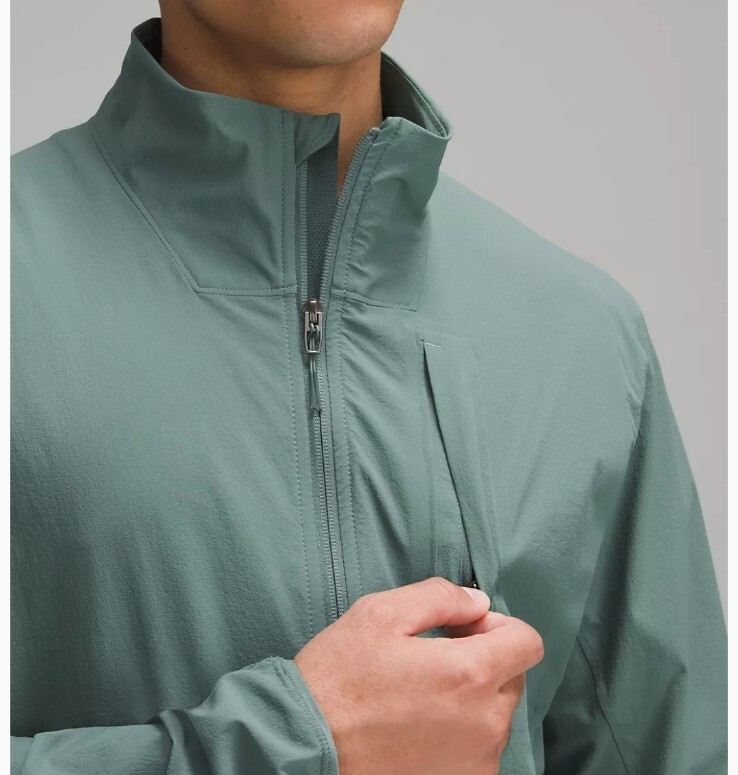 Lululemon, MenXL, Sojourn Windbreaker Jacket, Forest eBay