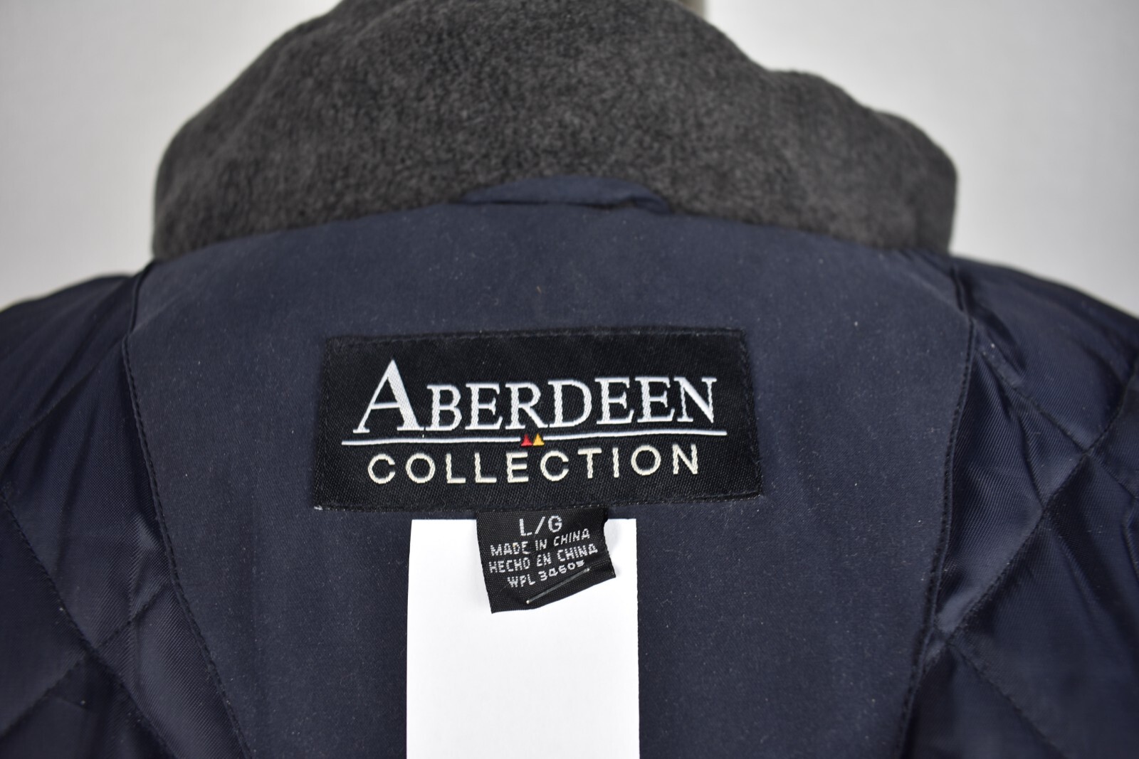 Aberdeen Collection Solid Blue Polyester/Nylon Bl… - image 8