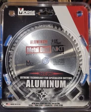 MK Morse Metal Devil NXT Aluminum Cutting Carbide Blade 6-1/4" 54T  101585