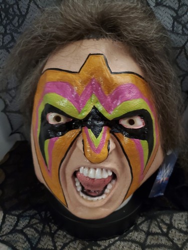 WWE Legends Ultimate Warrior Vs Andre The Giant Mask Set Trick Or Treat Studios - Picture 21 of 24