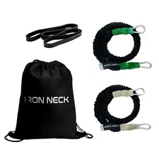 Iron Neck Strength Kit - Improved Strength and Rehabilitation Training Equipment