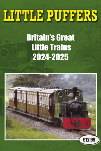 Little Puffers - Britain's Great little Trains 2024-2025 - railways book - 第 1/2 張圖片