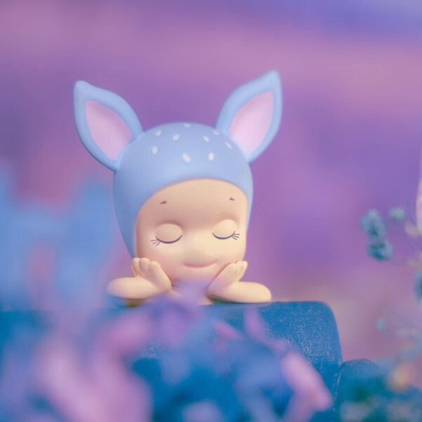 Authentic Sonny Angel Hippers Dreaming mini figure Fawn Deer